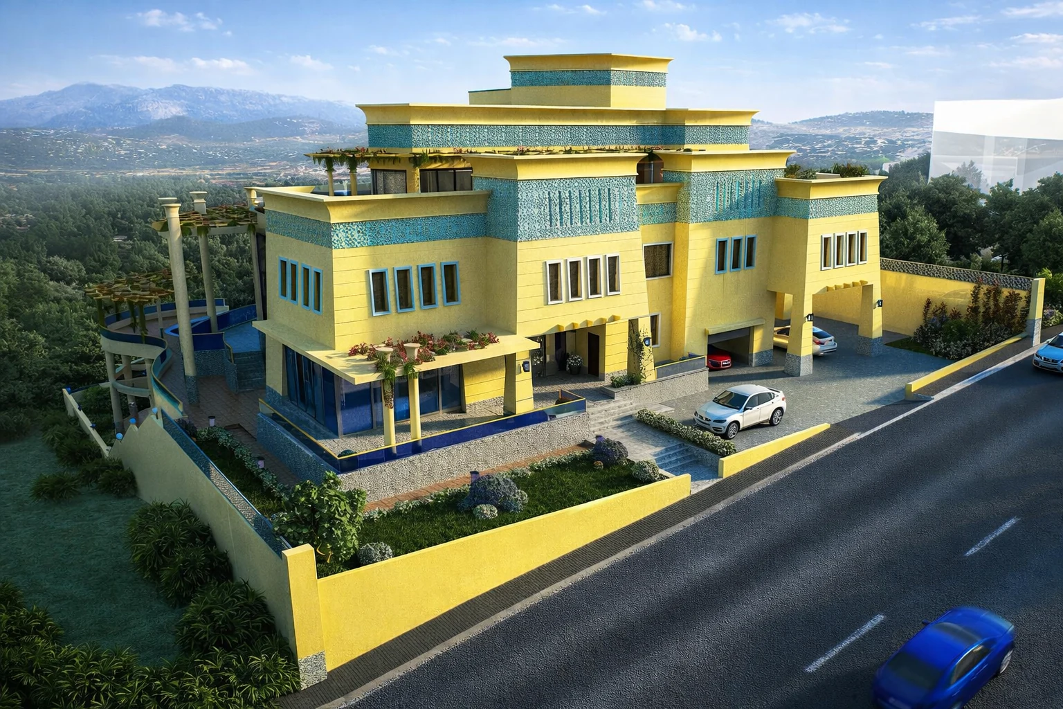 Private Family Residence Amman