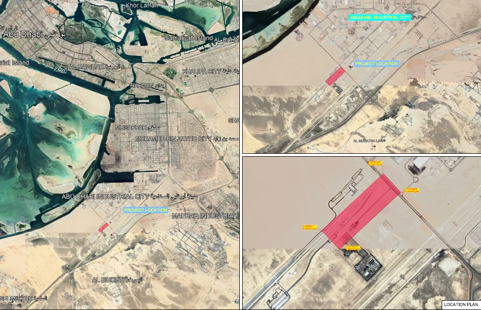 Etihad Rail Infrastructure