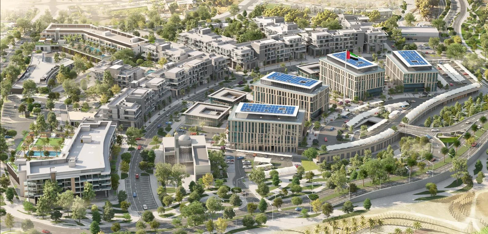 Jubail Island Town Center