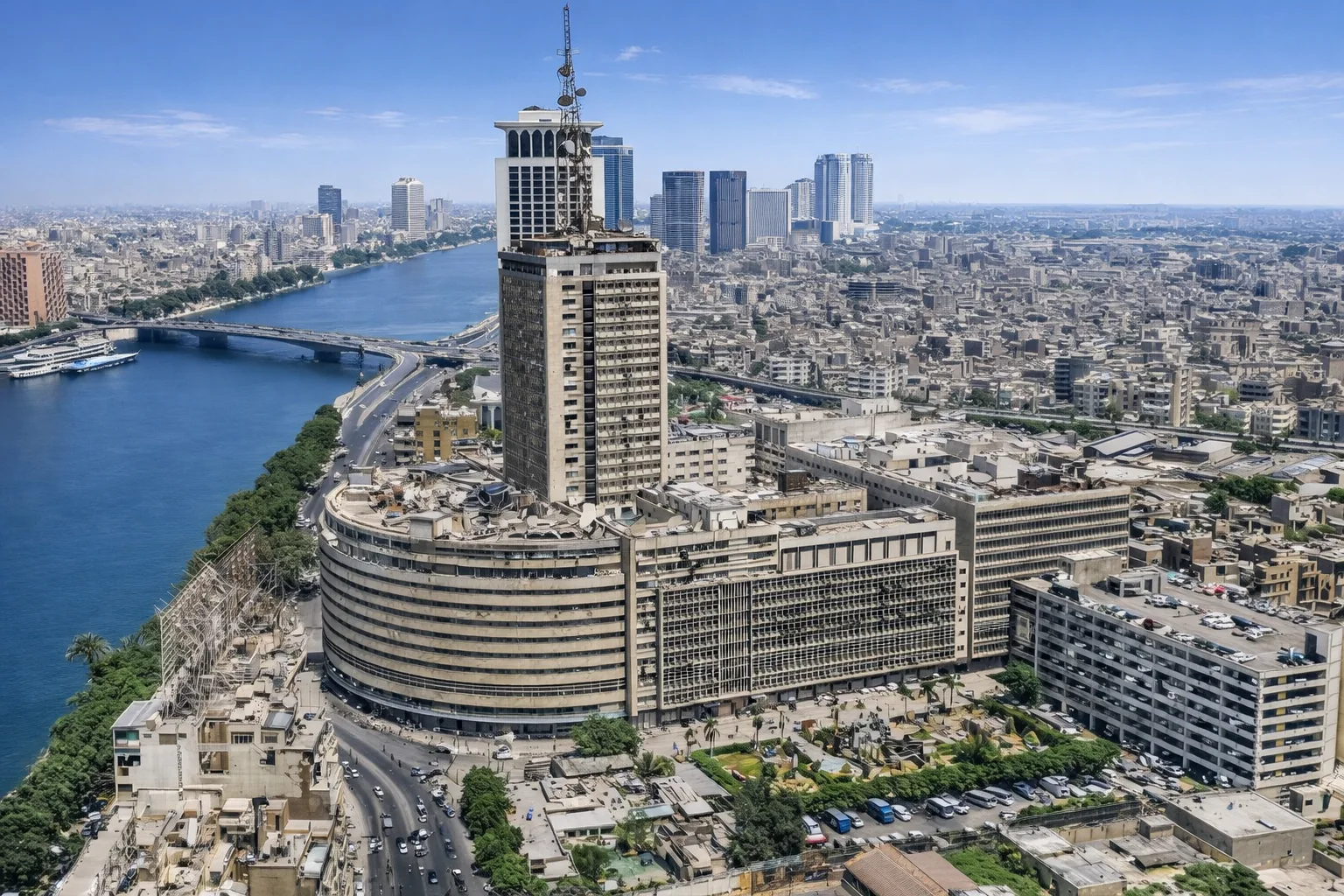 Maspero TV and Radio Station