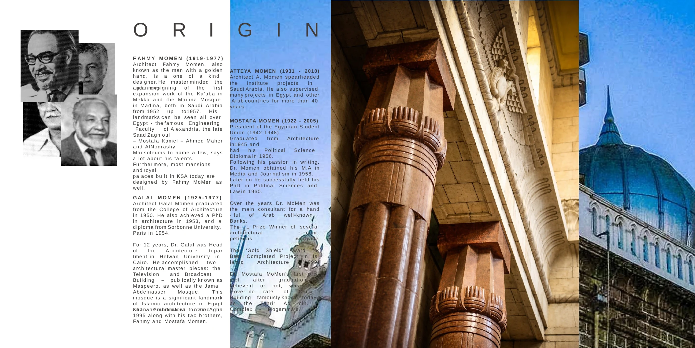 Founded in Cairo