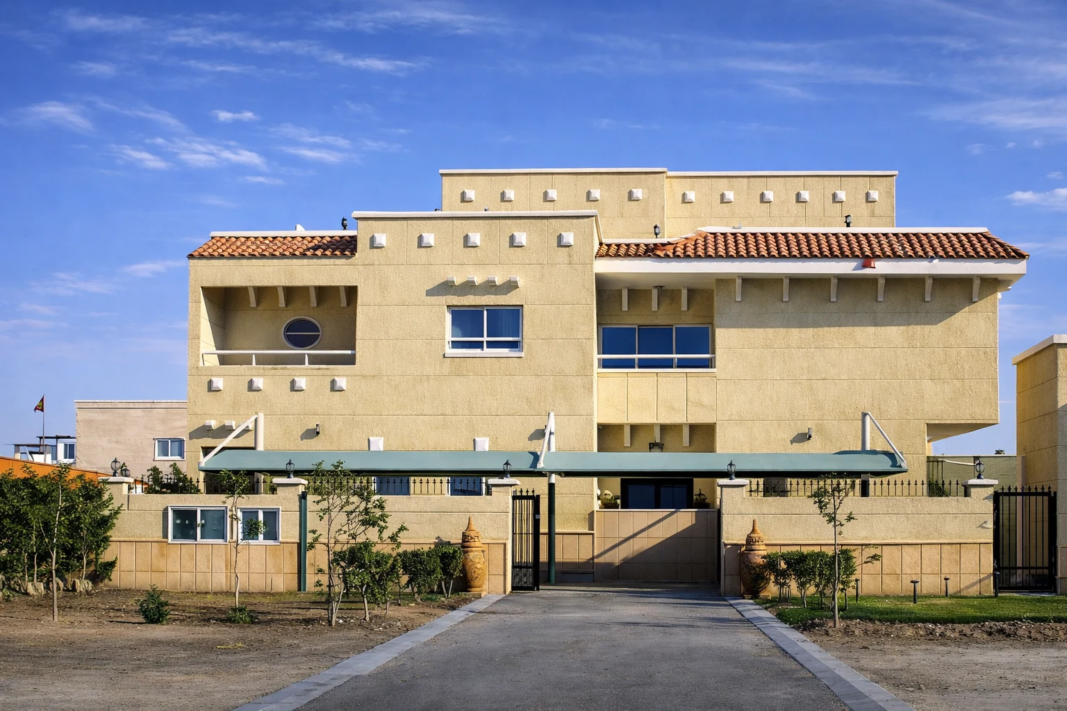 Residential Compound Abu Dhabi
